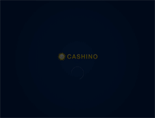 Tablet Screenshot of cashino.com